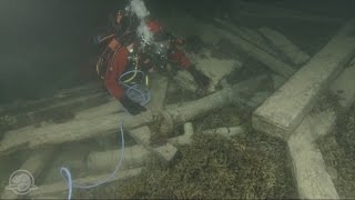 RAW Exploring Franklin expedition wreckage [upl. by Akienat75]