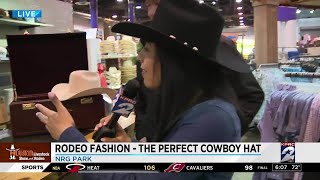 Rodeo fashion the perfect cowboy hat [upl. by Enajiram]