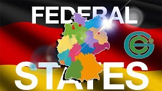 STATES Bundesländer of GERMANY EXPLAINED Geography Now [upl. by Ajup]