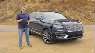 2019 Lincoln Nautilus Reserve AWD Test Drive Video Review [upl. by Alekram]