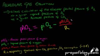 Alveolar Gas Equation in 3 minutes [upl. by Furr]