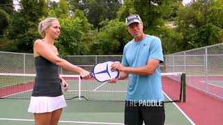 Pickleball 101 The Continental Grip [upl. by Rici826]