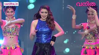 Hansika super hot dance  Vanitha Film Awards 2019 [upl. by Garrik552]