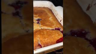 ASMR Blueberry Cobbler [upl. by Eolande907]