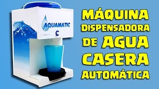 DISPENSADOR de AGUA CASERO y AUTOMÁTICO  AQUAMATIC  Te Digo Cómo [upl. by Terpstra]