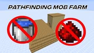 Simple Path Finding Mob Farm 114 [upl. by Plume992]