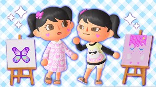 Creating The CUTEST Designs in Animal Crossing New Horizons [upl. by Coster]