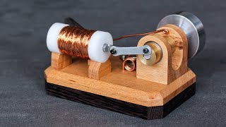 How to make a Solenoid Engine [upl. by Ataynik]