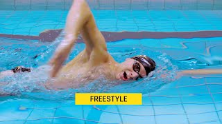 How to swim Freestyle [upl. by Narat]