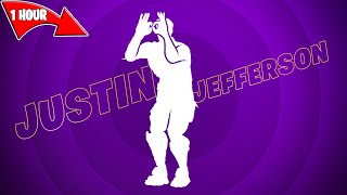 Fortnite Get Griddy Emote 1 Hour Dance ICON SERIES [upl. by Nawek]