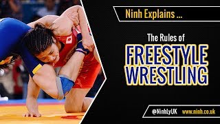 The Rules of Freestyle Wrestling  EXPLAINED [upl. by Roxanne516]