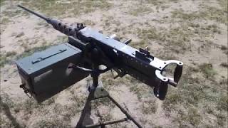 HPA experts  HP airsoft presents BROWNING M2 50 cal HPA [upl. by Holly331]