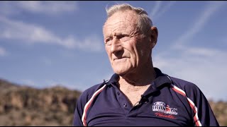 What A Ride 90Year Old Ironman Lew Hollanders Story [upl. by Liryc]