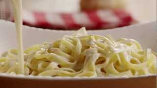 How to Make Creamy Alfredo Sauce  Allrecipes [upl. by Erick]