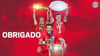 Obrigado Best of Philippe Coutinho at FC Bayern [upl. by Maryly478]