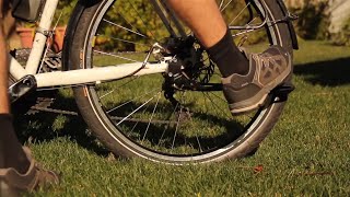 Pletscher ESGE Bicycle Kickstand  Video Review [upl. by Simmie242]