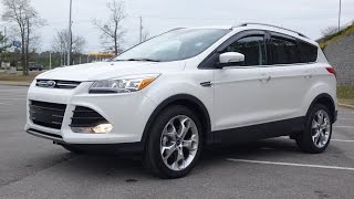 2015 Ford Escape Titanium  Walkaround Review [upl. by Fenton801]