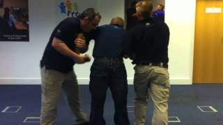 SIA Physical Intervention Restraint Process v2  PTTC  London [upl. by Dove]