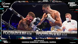 Sheeraz Puts On A Show 👊  Sheeraz v Gurria Fight Highlights [upl. by Dareen719]