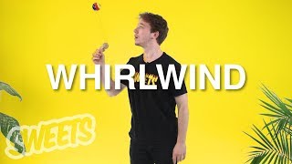 How to Whirlwind  Kendama Trick Tutorial  Sweets Kendamas [upl. by Odlaniger492]