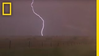 The Science of Lightning  National Geographic [upl. by Ecyak965]