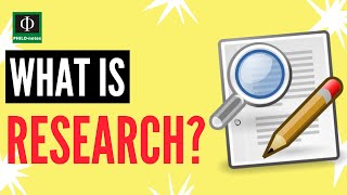 What is Research [upl. by Petula]