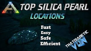 Ragnarok  Top 3 Silica Pearl Spawn Locations BEST Method [upl. by Aicirtap]