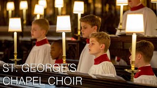 St Georges Chapel Choir sing “Bogoroditse Devo” [upl. by Ahsita698]