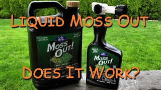 Liquid Moss Out  Does it work [upl. by Eeclehc458]