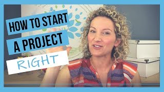 How to Start a Project  5 Key Steps [upl. by Elita]