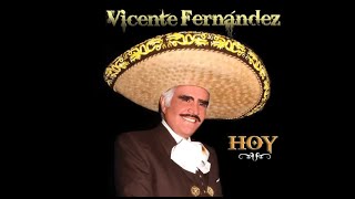 Vicente Fernández  Un Hombre Con Suerte [upl. by Abram]