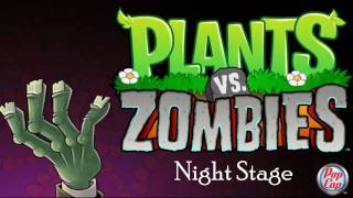 Plants vs Zombies Soundtrack Night Stage [upl. by Fidele]