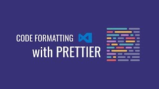 Code Formatting with Prettier in Visual Studio Code [upl. by Karlis181]