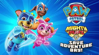 PAW Patrol Mighty Pups and Mighty Express Cartoon Episodes Compilation 54  PAW Patrol amp Friends [upl. by Coltun]