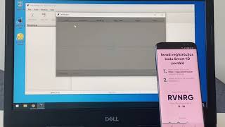 SmartID konta reģistrācija ar ID karti un ID karšu lasītāju [upl. by Suoirrad]