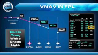 Garmin G1000 VNAV Basics [upl. by Lilly796]