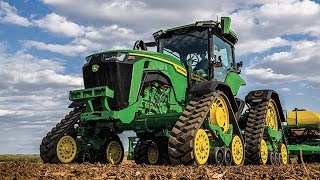 8R 8RT and 8RX Tractors Walkaround  John Deere [upl. by Timrek]