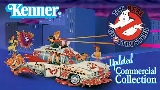 Real Ghostbusters Kenner Toy Commercial Compilation Updated [upl. by Damour339]