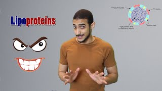 Lipoproteins  شرح بالعربي [upl. by Ahsuatan]