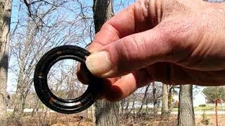 How to replace a leaking oil seal [upl. by Annabela]