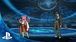 BlazBlue Chrono Phantasma Teaser Trailer [upl. by Neville]