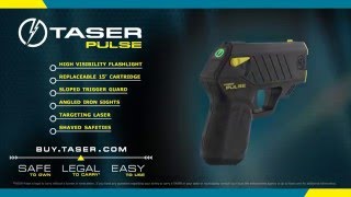 TASER Pulse Demo [upl. by Haletta]