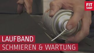 Laufband richtig warten  Tipps zur Laufband Wartung [upl. by Oribelle]