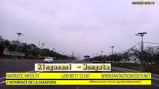 Voir Kinshasa  Kingasani  Mongata  Muluku [upl. by Ifar252]