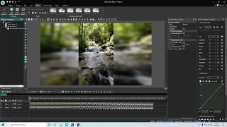 VSDC Tutorial How to Make A VerticalPortrait Video With Blurred BackgroundSides [upl. by Leviram]