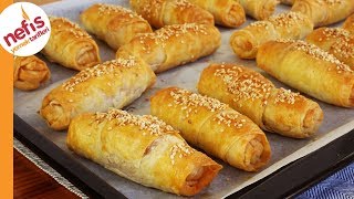 ÇITIR ÇITIR🔥 PATATESLİ BÖREK YAPIMI [upl. by Pattin]