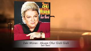 Zeki Müren  Akşam Olur Gizli Gizli [upl. by Grizelda]