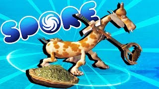 Can I Evolve a BLIND SPECIES in Spore [upl. by Enelyt]