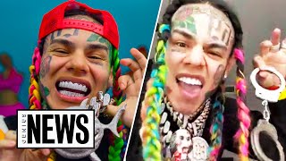 6ix9ine Returns With quotGOOBAquot  Genius News [upl. by Ardnekahs]