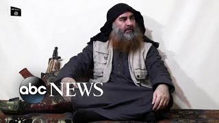 The founder and leader of ISIS has been killed in a US raid l ABC News [upl. by Ecinerev]